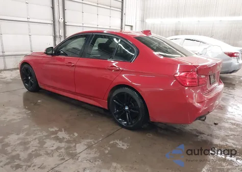 2013 BMW 335I xDrive from USA, damaged, VIN WBA3B9G51DNR89901